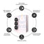Araree C-Sub Core Camera Lens Protector Tempered Glass - Samsung Galaxy Z Fold 6 / Clear Accessories > Mobiles &