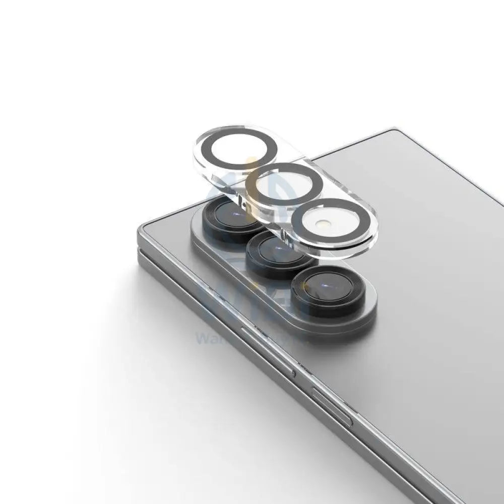 Araree C-Sub Core Camera Lens Protector Tempered Glass - Samsung Galaxy Z Fold 7 / Clear / Pack Of 2 Accessories >