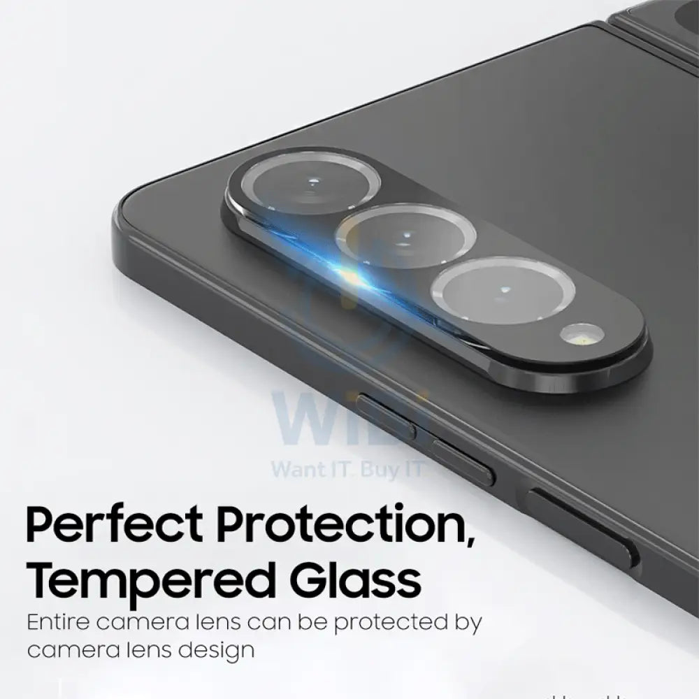 Araree C-Sub Core Camera Lens Tempered Glass For Z Fold 4 - Clear Accessories > Mobiles & Tablets > Mobiles > Camera