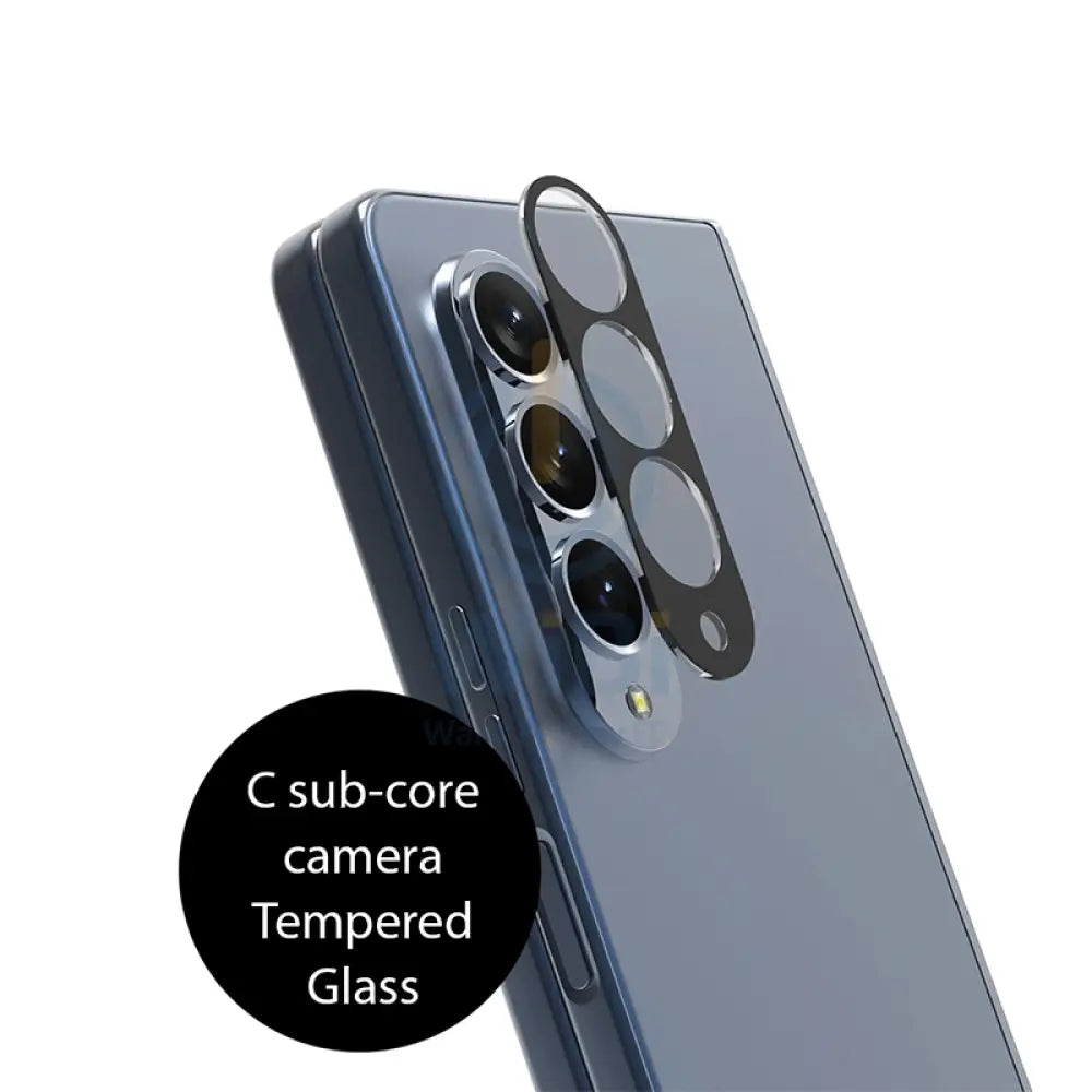 Araree C-Sub Core Camera Lens Tempered Glass For Z Fold 4 - Clear Accessories > Mobiles & Tablets > Mobiles > Camera