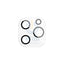 Araree C-Sub Core Camera Lens Tempered Glass - iPhone 12 Pro Max / Clear