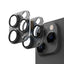 Araree C-Sub Core MB Tempered Glass Camera Lens Protector - Apple iPhone 15 Pro / 15 Pro Max - Black Accessories >