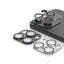 Araree C-Sub Core MB Tempered Glass Camera Lens Protector - Apple iPhone 15 Pro / 15 Pro Max - Black Accessories >