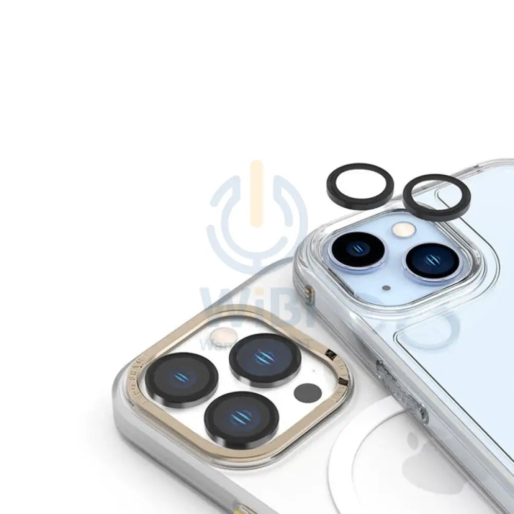 Araree C-Sub Core MR Individual Metal Ring Camera Lens Protector - Apple iPhone 15 Pro / 15 Pro Max - Clear Accessories