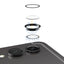 Araree C-Sub Core MR Individual Metal Ring Camera Lens Protector Glass - Samsung Galaxy Tab S9 Plus/S9 Ultra / Clear