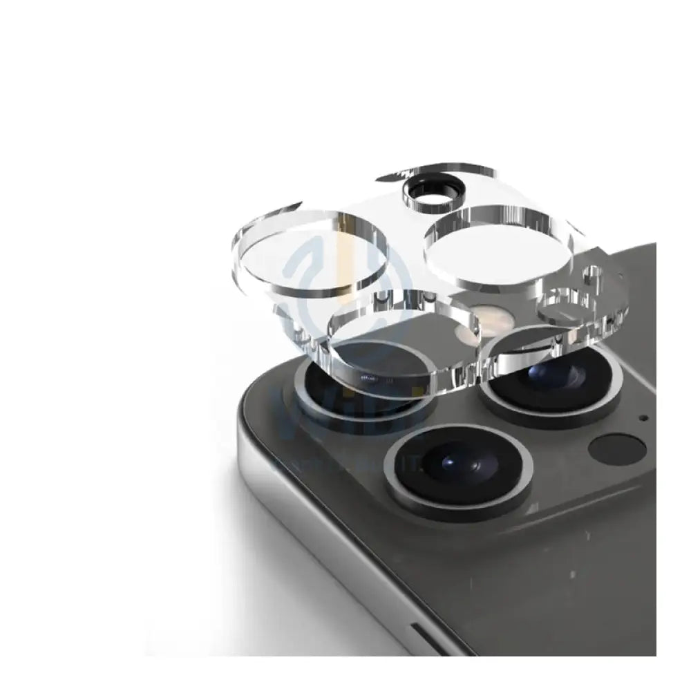 Araree C-Sub Full Camera Lens Protector Tempered Glass - Apple iPhone 16 Pro / 16 Pro Max / Clear Accessories > Mobiles