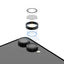 Araraee Camera Lens Ring Protection - Samsung Galaxy Z Flip 7 / Clear Accessories > Mobiles & Tablets > Mobiles >
