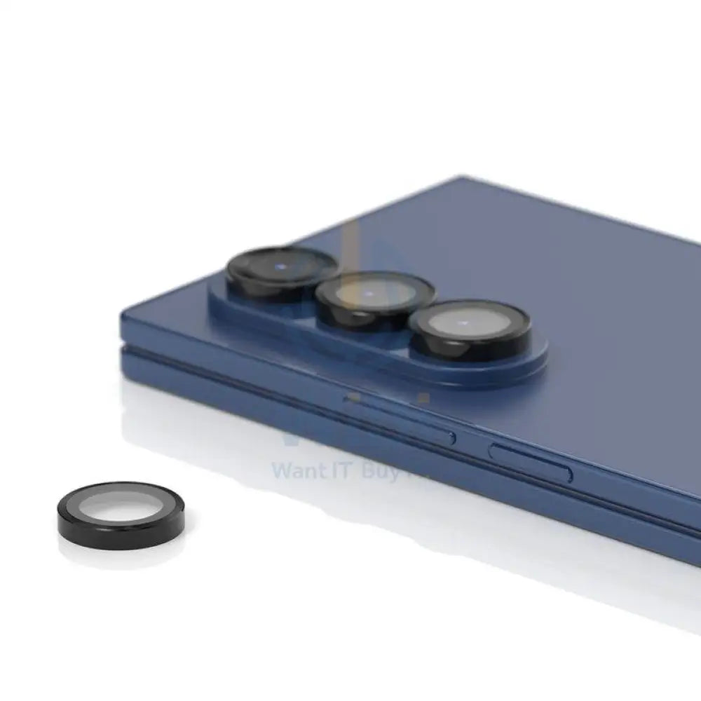 Araree Camera Lens Ring Protection - Samsung Galaxy Z Fold 7 / Clear Accessories > Mobiles & Tablets > Mobiles > Camera