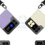 Araree Canvas Diary Case For Z Flip 4 - Black Accessories > Mobiles & Tablets