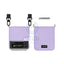 Araree Canvas Diary Case - Samsung Galaxy Z Flip 4 / Purple Accessories > Mobiles & Tablets > Mobiles > Covers & Cases