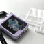 Araree Canvas Diary Flip Case - Samsung Galaxy Z Flip 5 / Purple Accessories > Mobiles & Tablets > Mobiles > Covers &