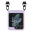 Araree Canvas Diary Flip Case - Samsung Galaxy Z Flip 5 / Purple Accessories > Mobiles & Tablets > Mobiles > Covers &