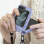 Araree Canvas Diary Flip Case - Samsung Galaxy Z Flip 5 / Purple Accessories > Mobiles & Tablets > Mobiles > Covers &