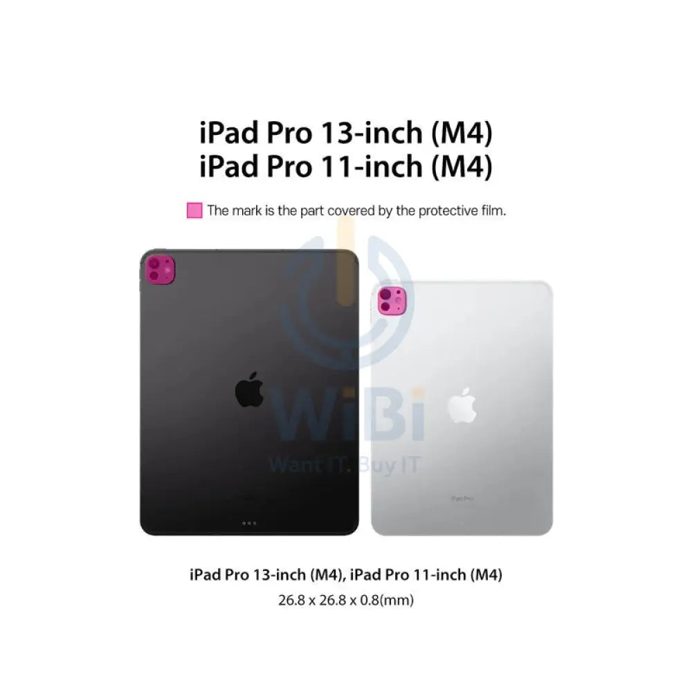 Araree Core Camera Glass Lens Protector - Apple iPad Pro 11/Apple iPad Pro 13 (2024) / Clear Accessories > Mobiles &