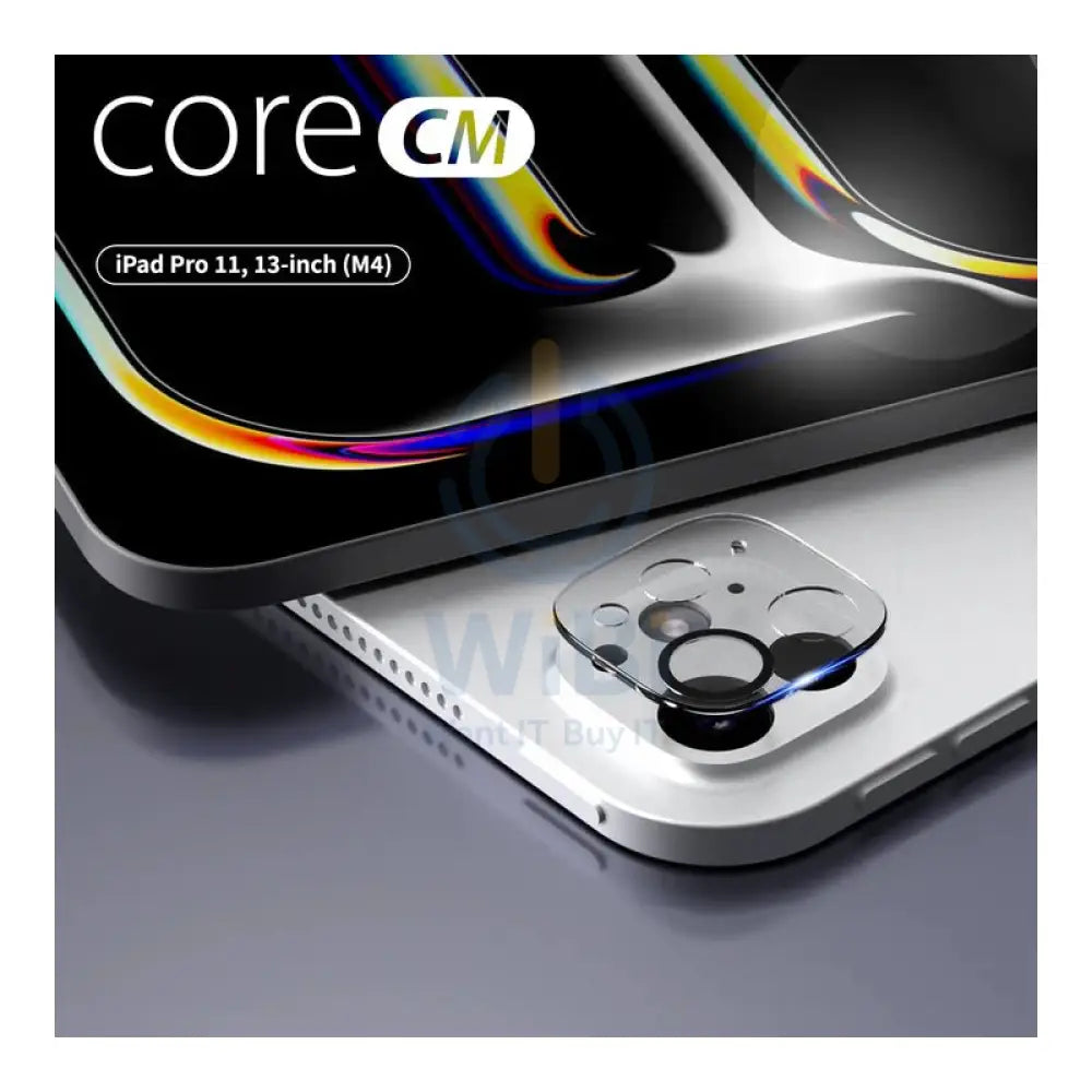 Araree Core Camera Glass Lens Protector - Apple iPad Pro 11/Apple iPad Pro 13 (2024) / Clear Accessories > Mobiles &