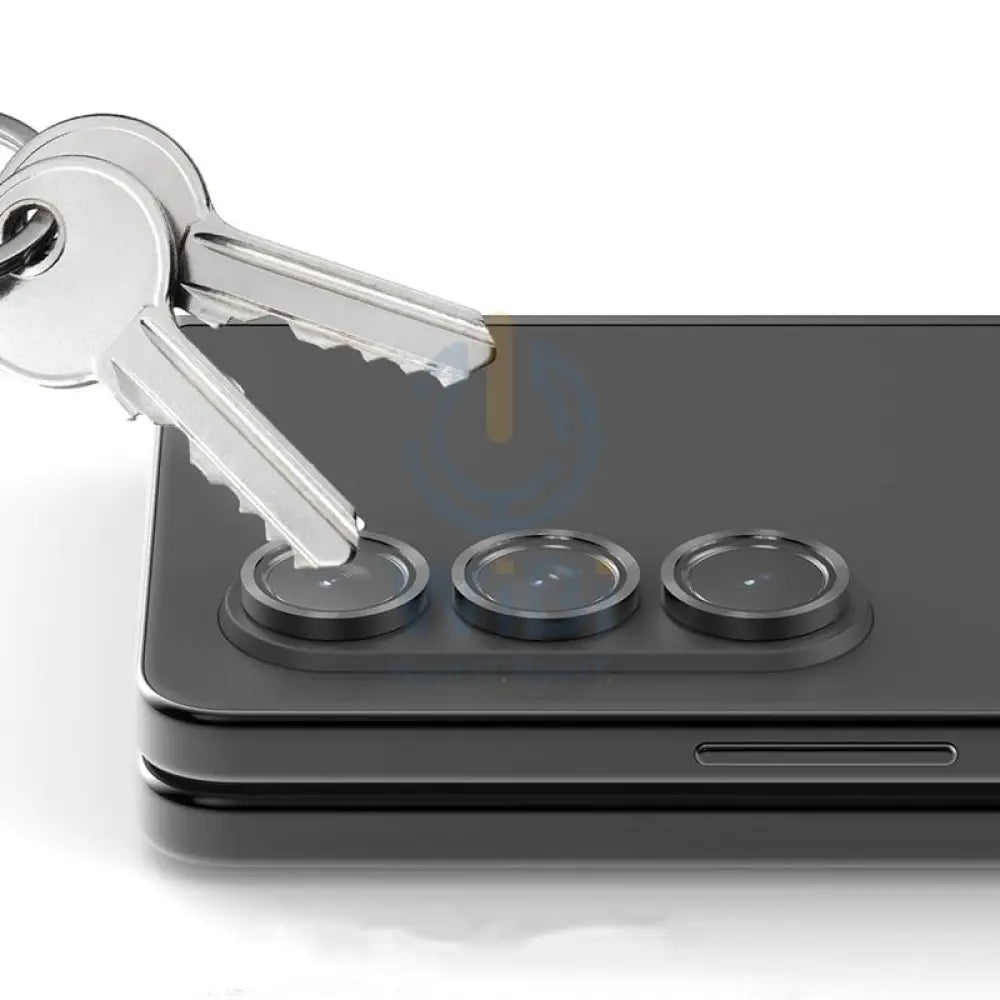Araree Core Camera Lens Glass With Metal Ring - Samsung Galaxy Z Fold 5 / Clear Accessories > Mobiles & Tablets >
