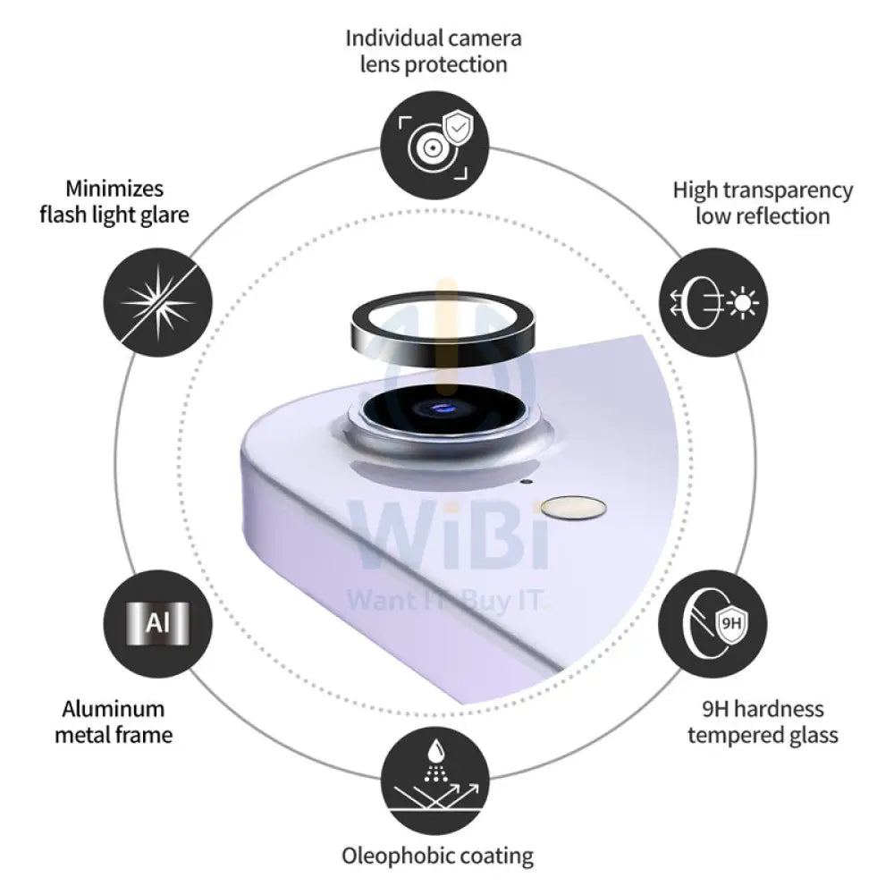 Araree Core Camera Metal Ring - Clear Accessories > Mobiles & Tablets > Tablets > Camera Lens Protectors
