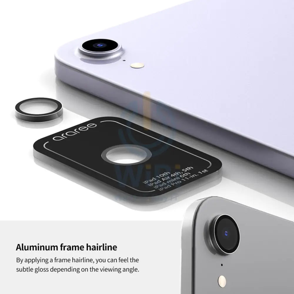 Araree Core Camera Metal Ring - Clear Accessories > Mobiles & Tablets > Tablets > Camera Lens Protectors
