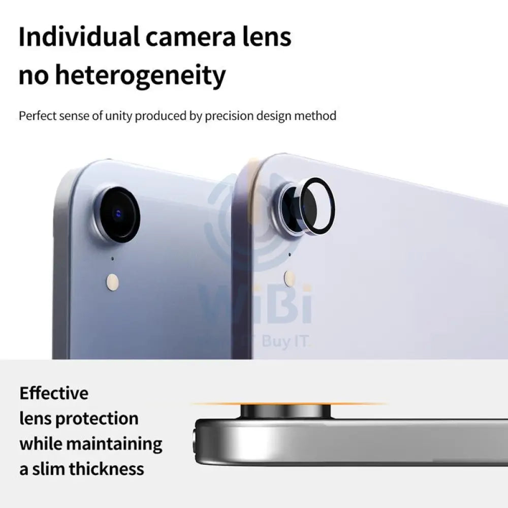 Araree Core Camera Metal Ring - Clear Accessories > Mobiles & Tablets > Tablets > Camera Lens Protectors