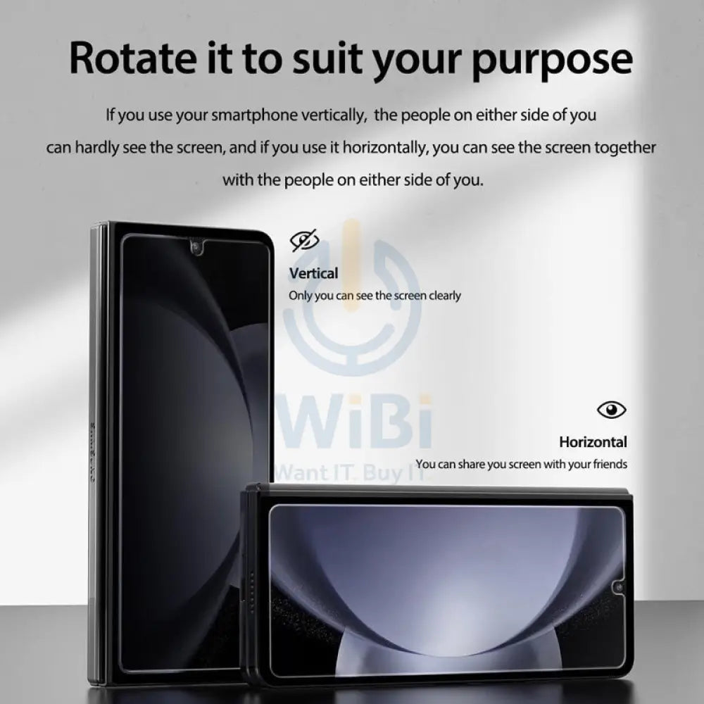 Araree Core Front Tempered Glass Screen Protector - Samsung Galaxy Z Flip 5 / Privacy Accessories > Mobiles & Tablets >