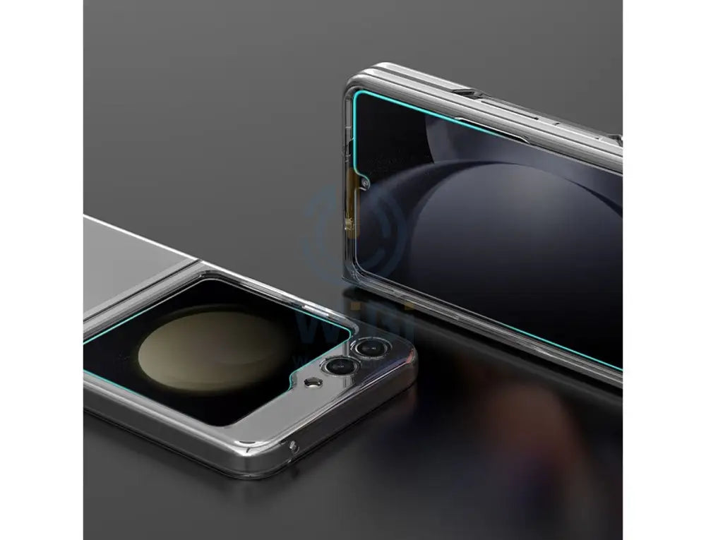 Araree Core Front Tempered Glass Screen Protector - Samsung Galaxy Z Flip 5 / Privacy Accessories > Mobiles & Tablets >