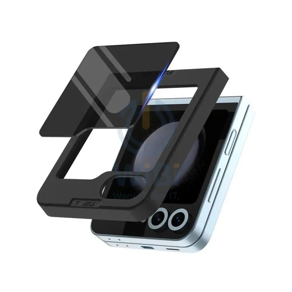 Araree Core Front Tempered Glass Screen Protector - Samsung Galaxy Z Flip 6 / Privacy Accessories > Mobiles & Tablets >