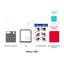 Araree Core Front Tempered Glass Screen Protector - Samsung Galaxy Z Flip 7 / Privacy Accessories > Mobiles & Tablets >