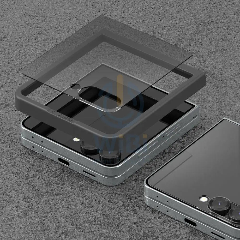 Araree Core Front Tempered Glass Screen Protector - Samsung Galaxy Z Flip 7 / Privacy Accessories > Mobiles & Tablets >
