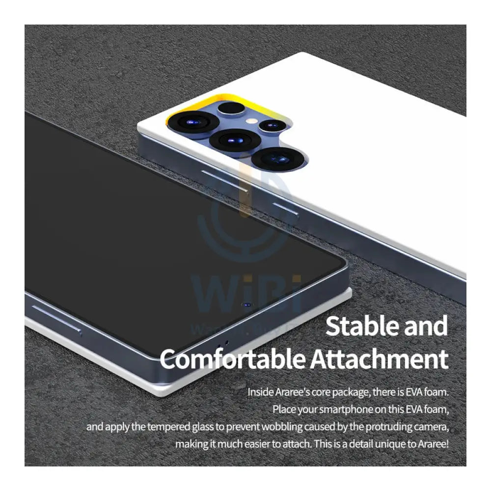 Araree Core Glass Screen Protector - Samsung Galaxy S25 Ultra / Clear Accessories > Mobiles & Tablets > Mobiles >