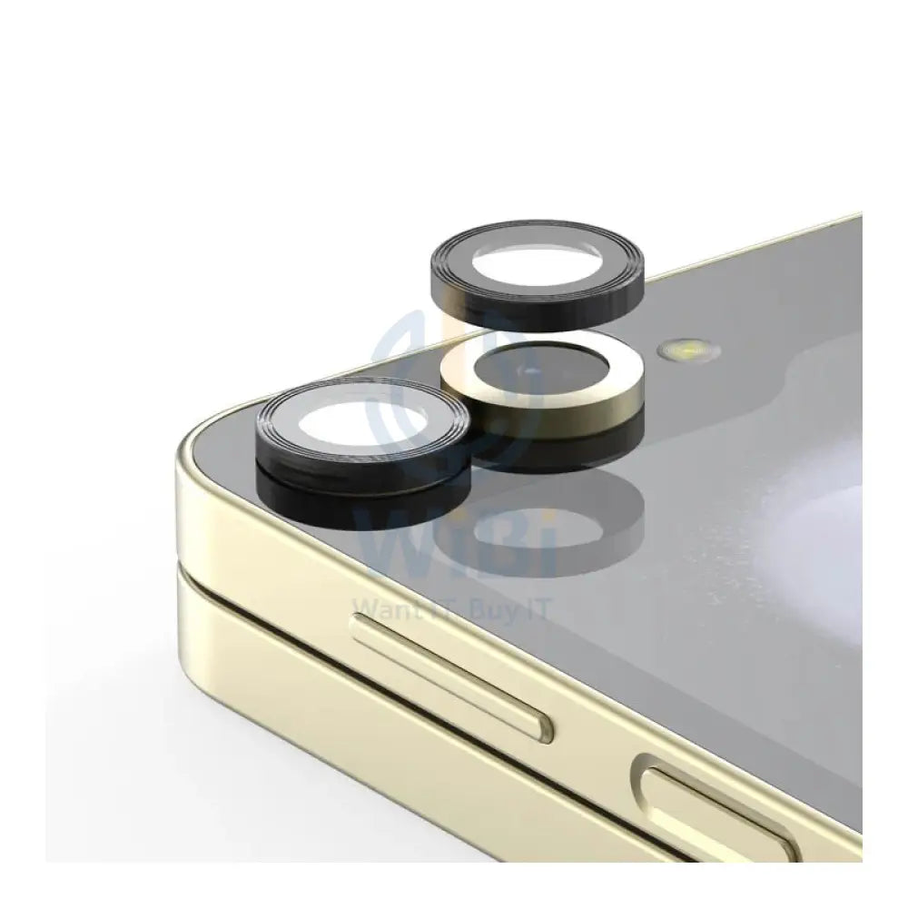 Araree Core Metal Ring Camera Lens Protector Tempered Glass - Samsung Galaxy Z Flip 6 / Clear Accessories > Mobiles &