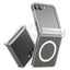 Araree Duple 360 Magsafe With Hinge Protection Case - Samsung Galaxy Z Flip 7 / Clear Accessories > Mobiles & Tablets >