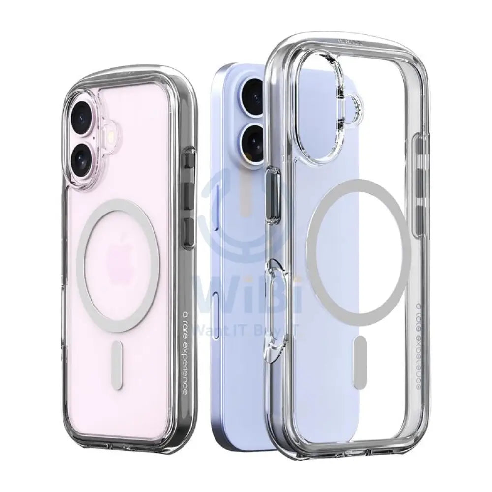 Araree Duple Air Magsafe Case For iPhone 16 Plus - Light Gray Accessories > Mobiles & Tablets > Mobiles > Covers & Cases
