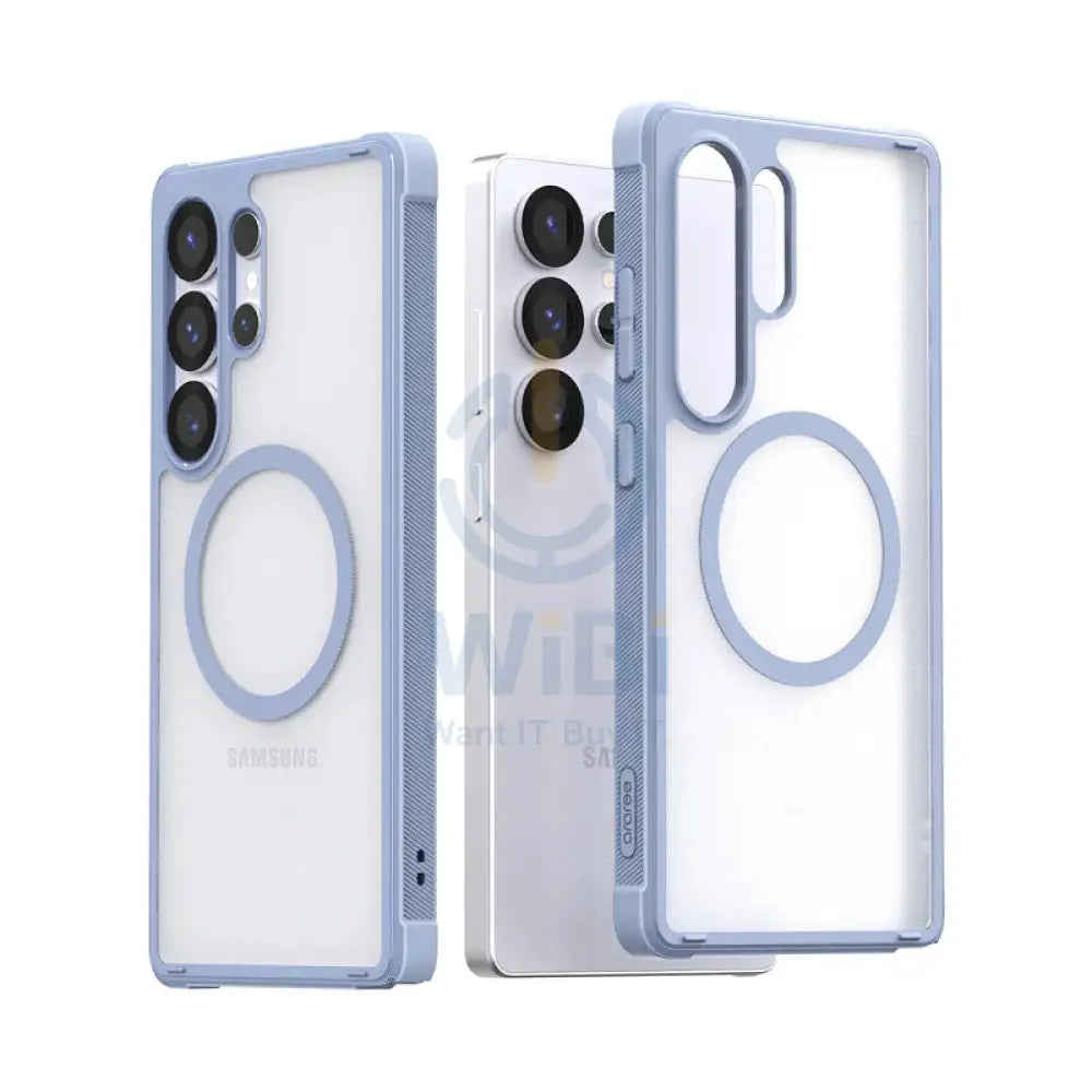 Araree Duple Armor Magsafe Case - Samsung Galaxy S25 Ultra / Blue Accessories > Mobiles & Tablets > Mobiles > Covers &