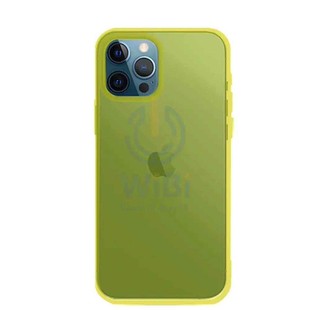 Araree Duple Case For iPhone 12 & 12 Pro - Neon Yellow Accessories > Mobiles & Tablets