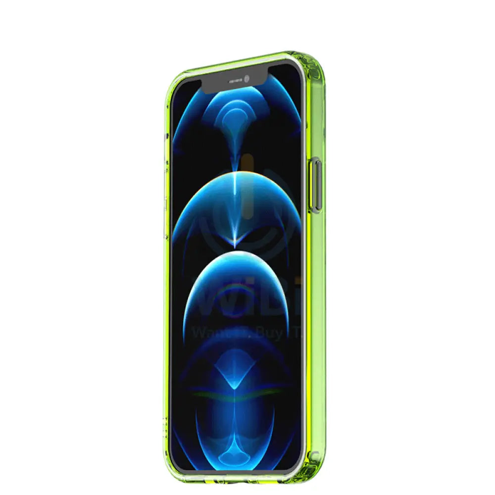 Araree Duple Case For iPhone 12 & 12 Pro - Neon Yellow Accessories > Mobiles & Tablets