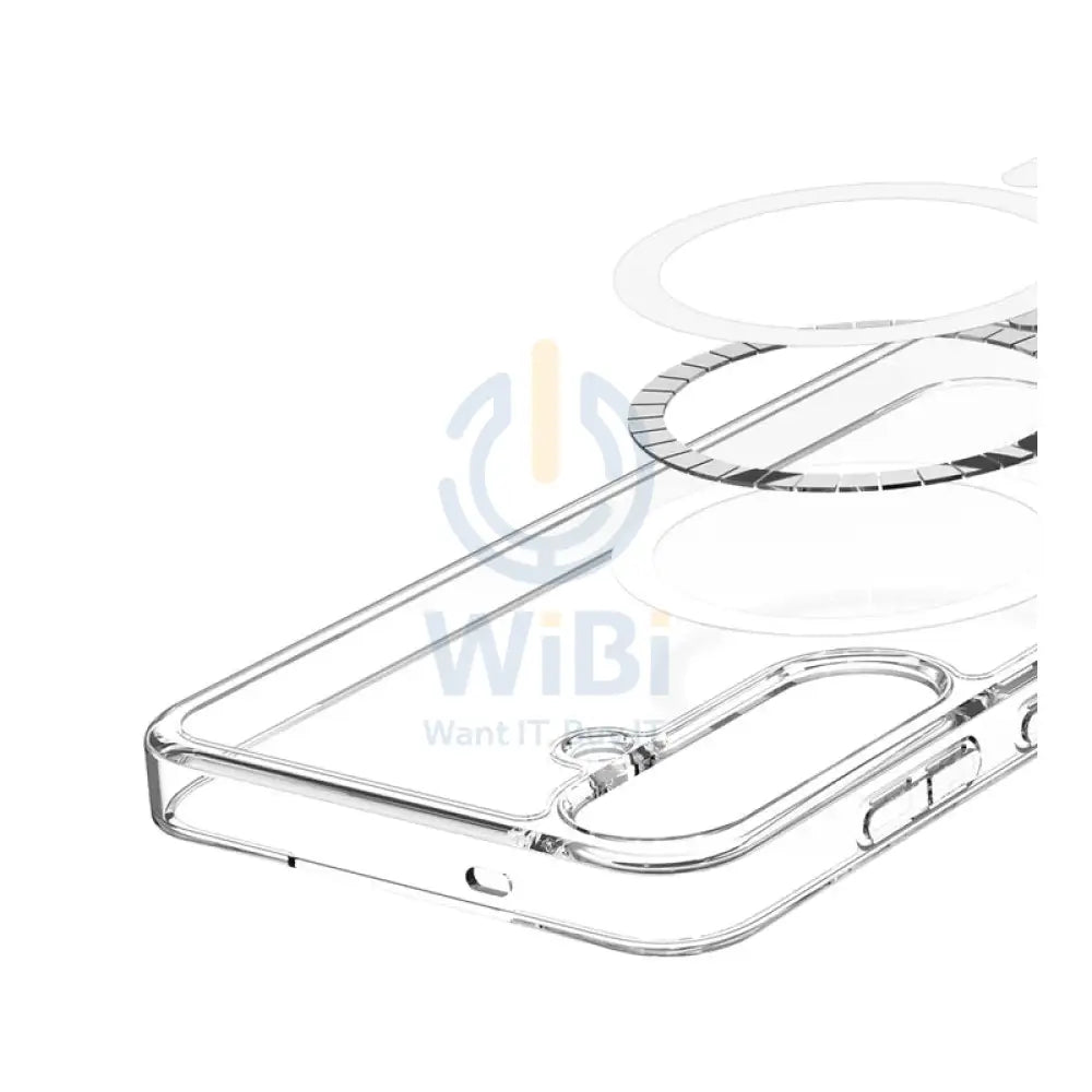 Araree Duple Magsafe Case - Samsung Galaxy S25 Plus / Clear Accessories > Mobiles & Tablets > Mobiles > Covers & Cases