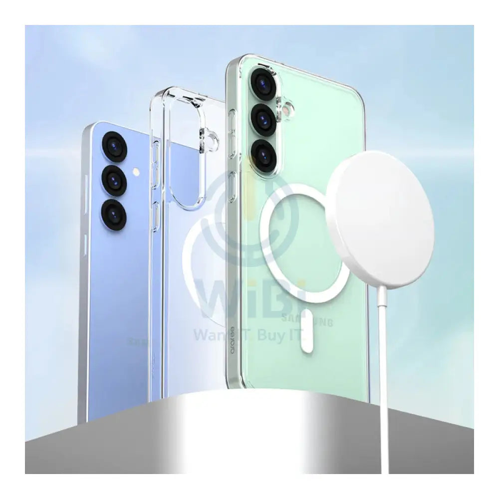 Araree Duple Magsafe Case - Samsung Galaxy S25 Plus / Clear Accessories > Mobiles & Tablets > Mobiles > Covers & Cases