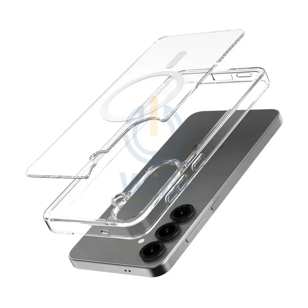 Araree Duple Magsafe Case - Samsung Galaxy S25 Plus / Clear Accessories > Mobiles & Tablets > Mobiles > Covers & Cases