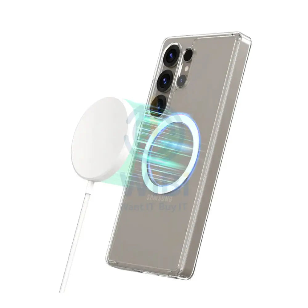 Araree Duple Magsafe Case - Samsung Galaxy S25 Ultra / Clear Accessories > Mobiles & Tablets > Mobiles > Covers & Cases