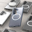 Araree Duple Magsafe Case - Samsung Galaxy Z Fold 7 / Clear Accessories > Mobiles & Tablets > Mobiles > Covers & Cases