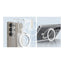 Araree Duple Stand Magsafe Case - Samsung Galaxy S25 Ultra / Clear Accessories > Mobiles & Tablets > Mobiles > Covers &