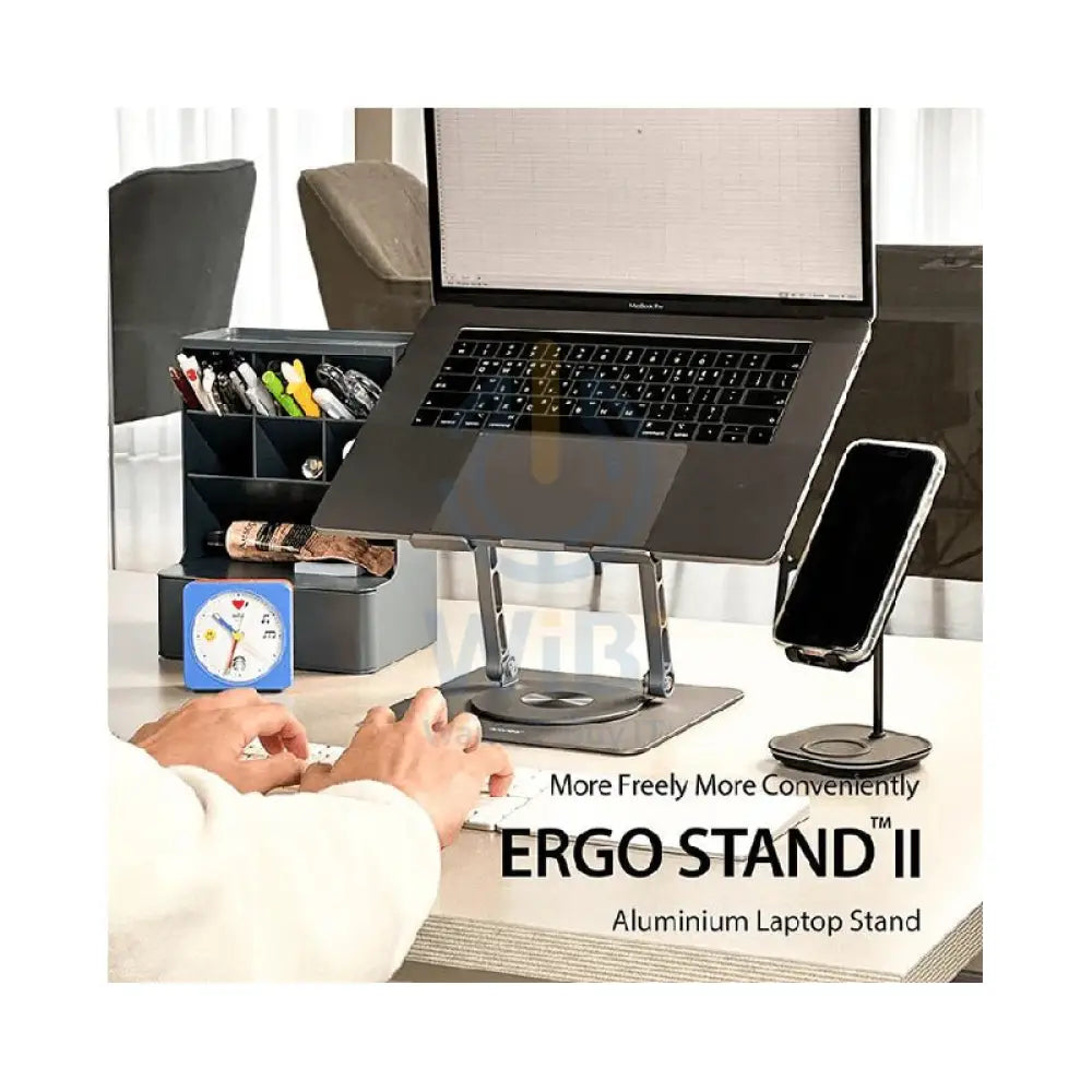 Araree Ergo Stand 2 - Silver Accessories > Mobiles & Tablets > Mobiles > Mobile Holder / Stands