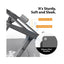 Araree Ergo Stand 2 - Silver Accessories > Mobiles & Tablets > Mobiles > Mobile Holder / Stands