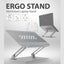 Araree Ergo Stand Mini - Silver Accessories > Mobiles & Tablets > Mobiles > Mobile Holder / Stands
