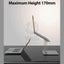 Araree Ergo Stand Mini - Silver Accessories > Mobiles & Tablets > Mobiles > Mobile Holder / Stands