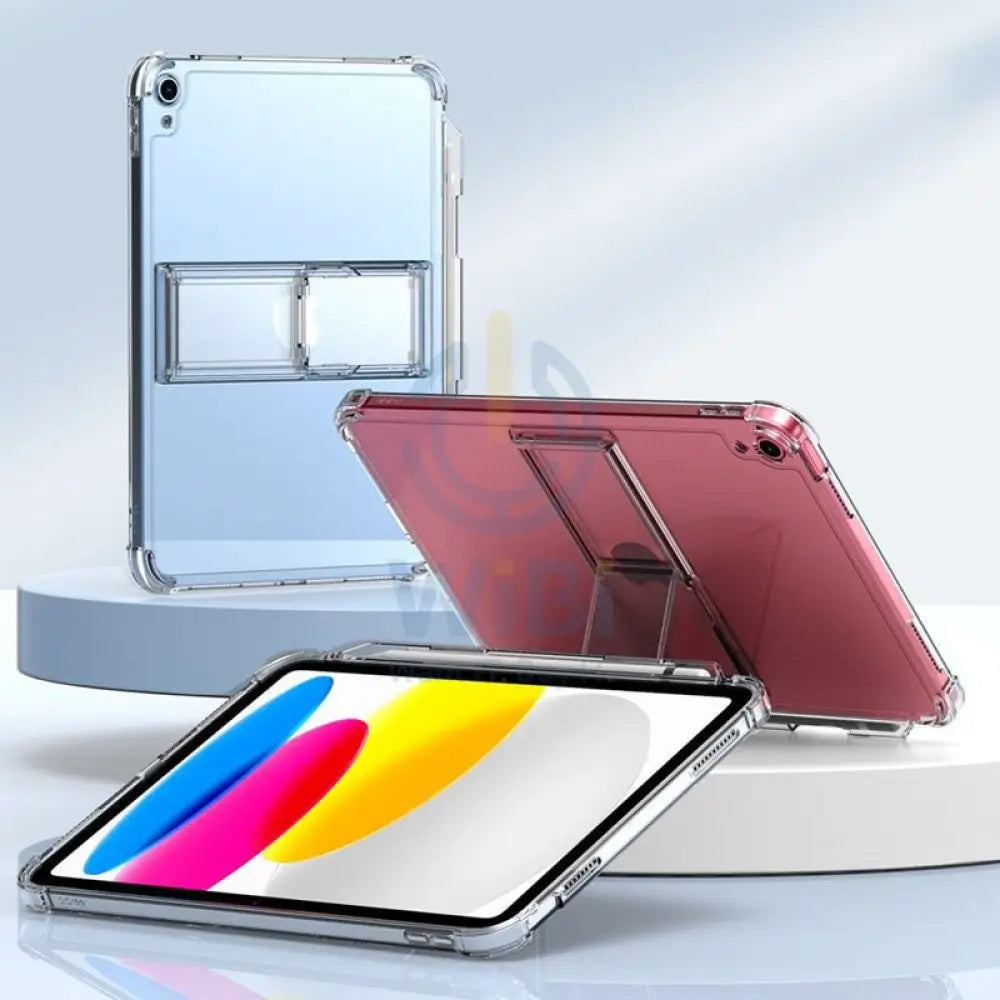Araree Flexield Case Kick-Stand & Pen Holder - Apple iPad 10.9 10th Gen / Clear Accessories > Mobiles & Tablets > Offer