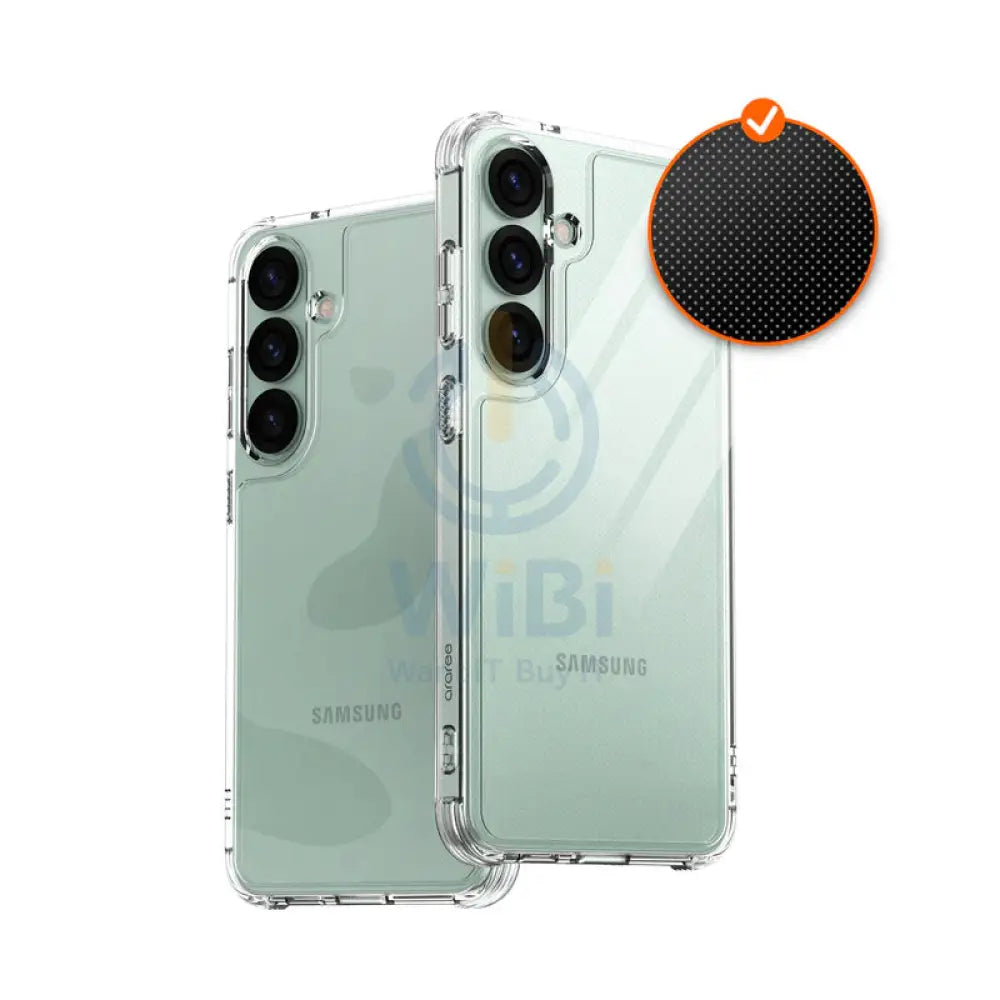 Araree Flexield Case - Samsung Galaxy S25 / Clear Accessories > Mobiles & Tablets > Mobiles > Covers & Cases