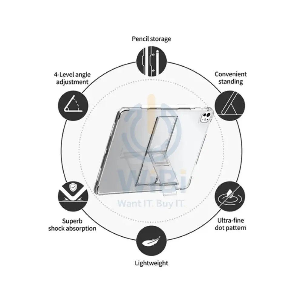 Araree Flexield Sp Case for iPad Air 6th 13in - Clear Accessories > Mobiles & Tablets