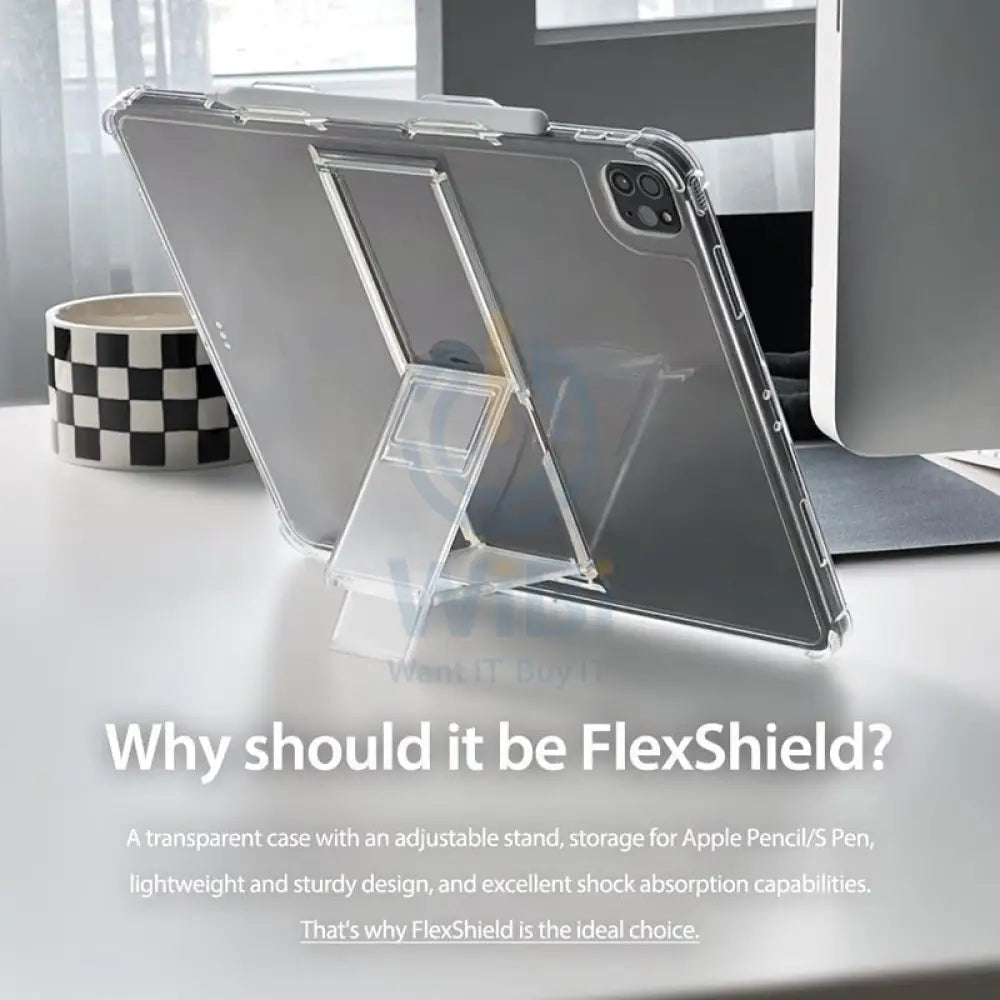 Araree Flexield SP Case - Samsung Galaxy Tab S9 Ultra / Clear Accessories > Mobiles & Tablets > Tablets > Covers & Cases