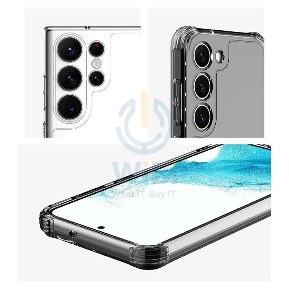 Araree Flexield TPU Case For Samsung Galaxy S23 Plus - Clear Accessories > Mobiles & Tablets